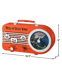 Mr. Halloween 10" Trick or Treat Radio