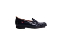 Marc Joseph New York Womens Newbury Street Hands-Free Slip On Technology Penny Loafers