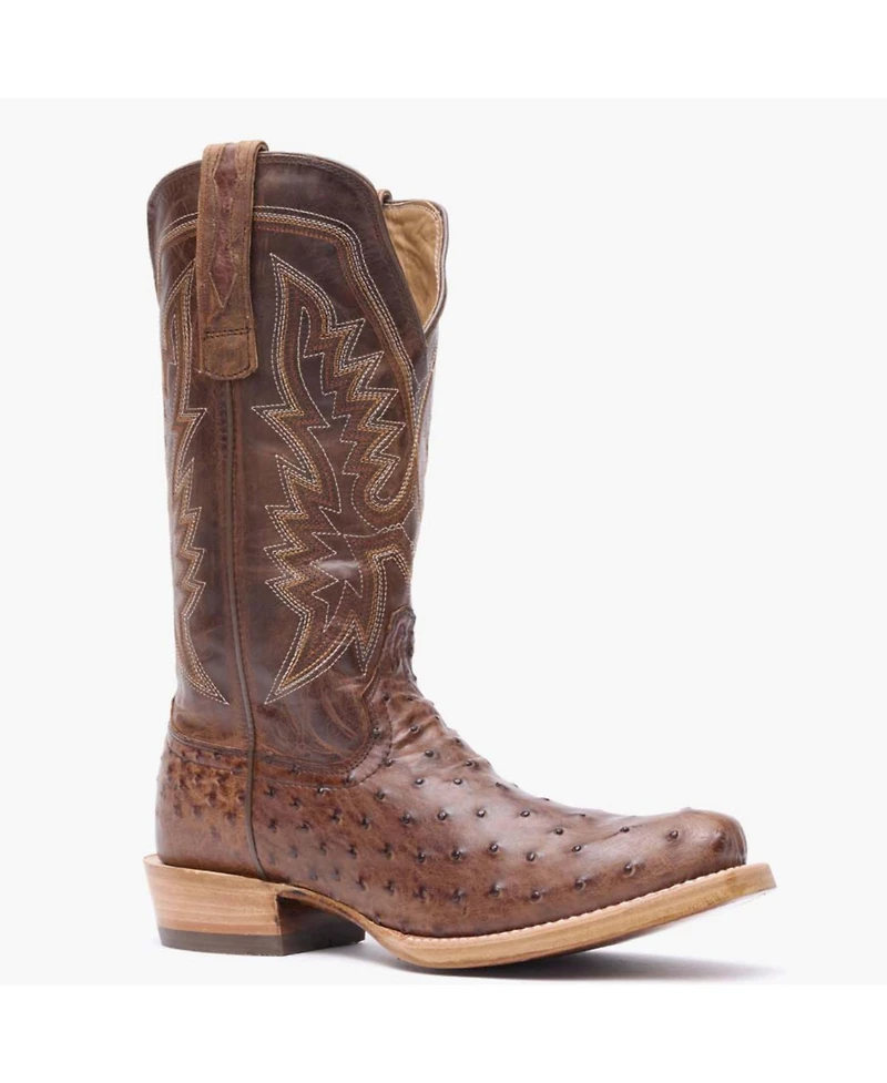 Durango Men's Prca Collection Full-Quill Ostrich Western Boot