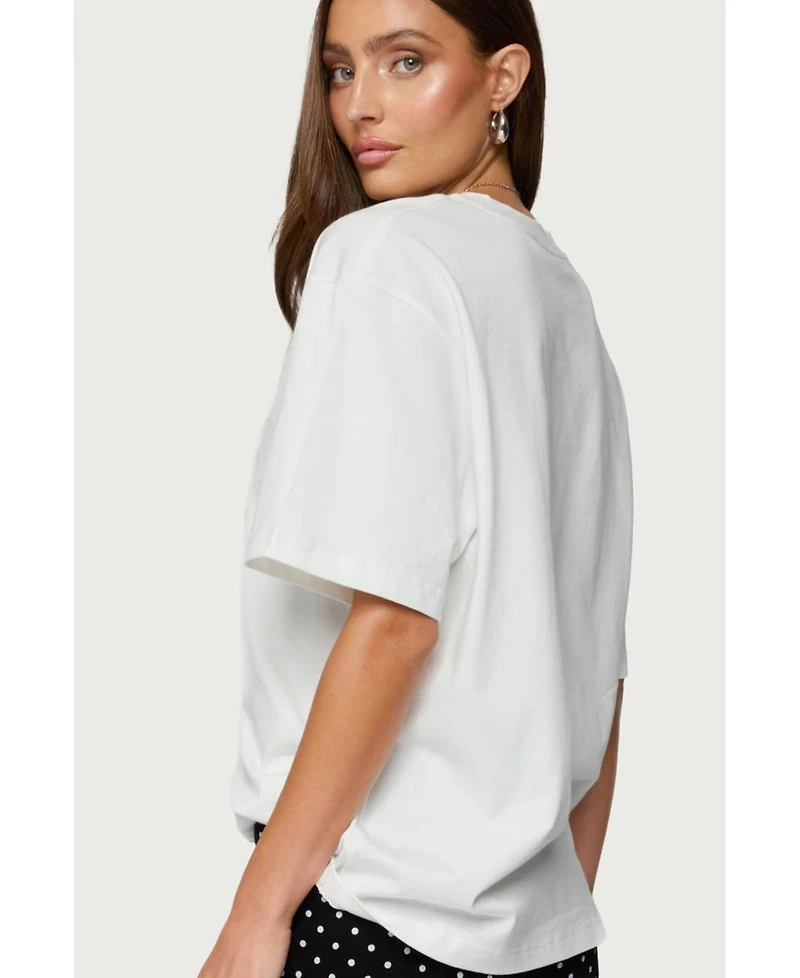 Edikted Women's Devan Oversized T Shirt