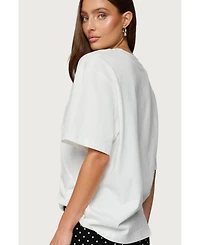 Edikted Women's Devan Oversized T Shirt