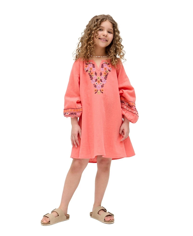 Raffya Kids Little Girls Lavender Dress