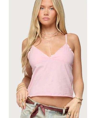 Edikted Women's Glendon Babydoll Top