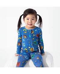 Bellabu Bear Baby Boys or Girls House Pride Convertible Footie