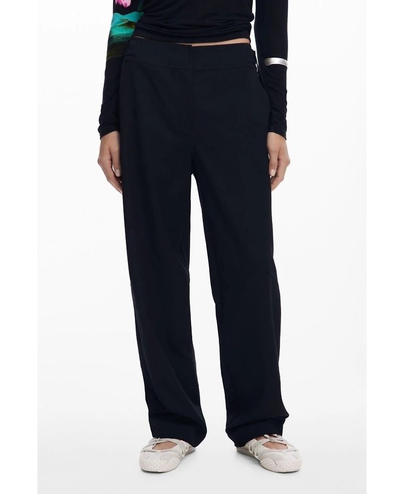 Desigual Women's Tailor cargo pants