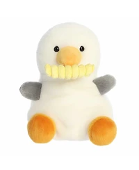 Aurora Small Buoy Seagull With Fry Palm Pals Adorable Plush Toy White 8"