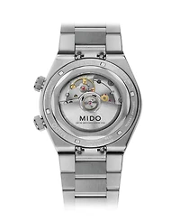 Mido Unisex Multifort 8 Ice Swiss Automatic Watch, 40mm