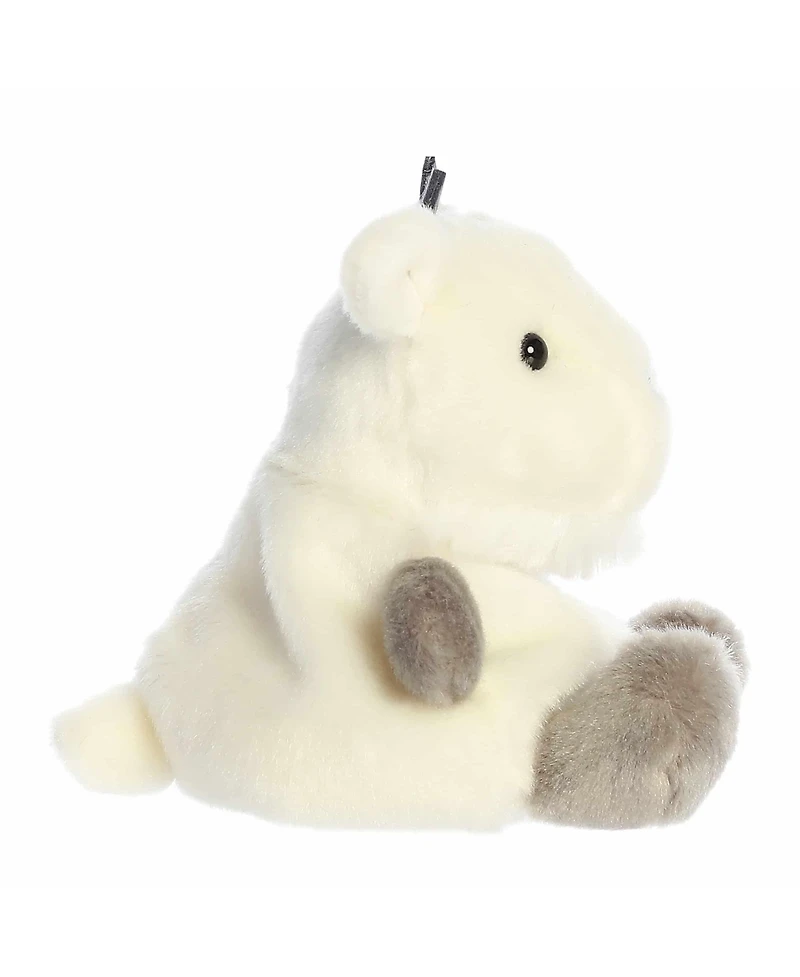 Aurora Aurora Mini Jenny Mountain Goat Palm Pals Adorable Plush Toy White 5"