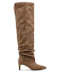 Madden Girl Women's Stassi Over-the-Knee Slouchy Stiletto Dress Boots