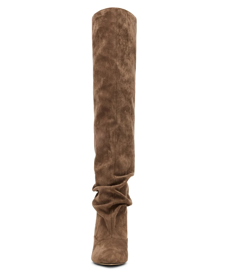 Madden Girl Women's Stassi Wide-Calf Over-the-Knee Stiletto Dress Boots