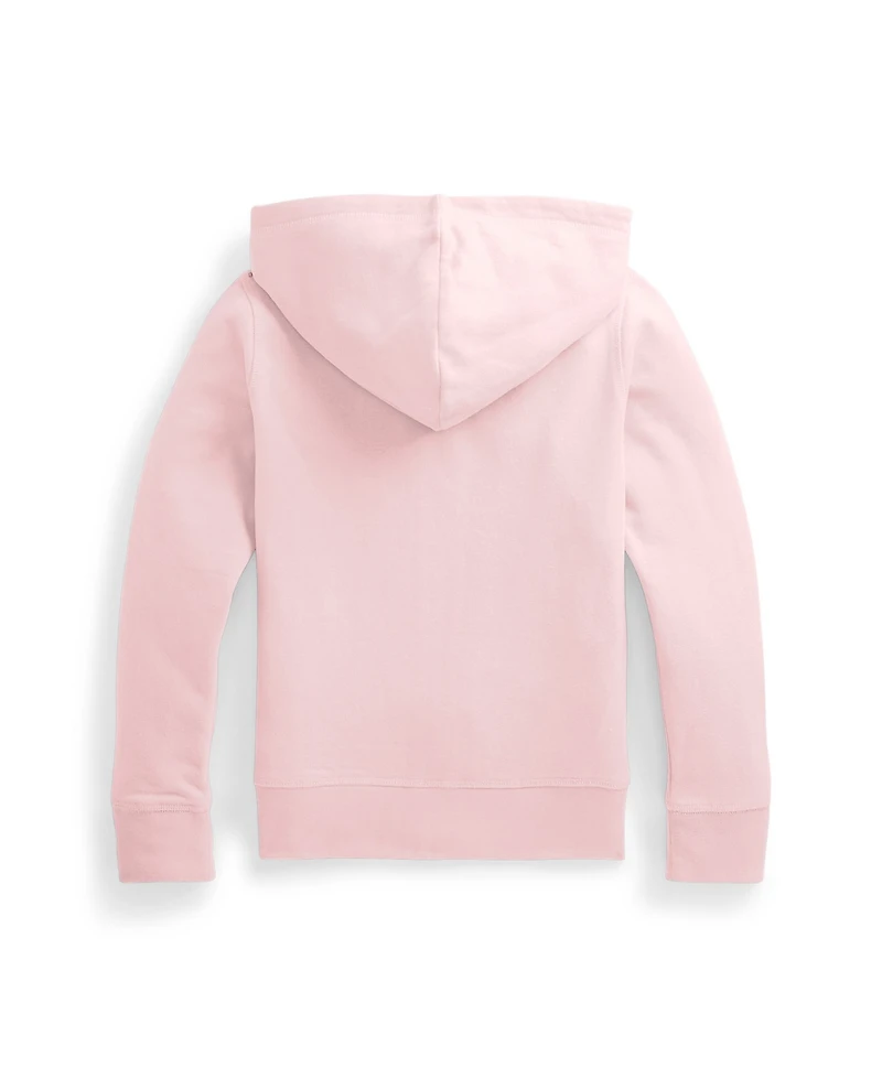 Polo Ralph Lauren Girls 7-16 Fleece Full-Zip Hoodie