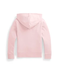 Polo Ralph Lauren Girls 7-16 Fleece Full-Zip Hoodie