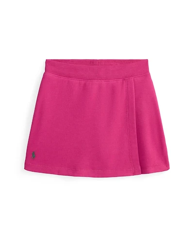 Polo Ralph Lauren Toddler and Little Girls Faux-Wrap Fleece Skort