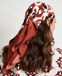 Women's Graphic Printed Scarf, Macy's Exclusive - On 34th | Alix Friedberg Capsule Collection