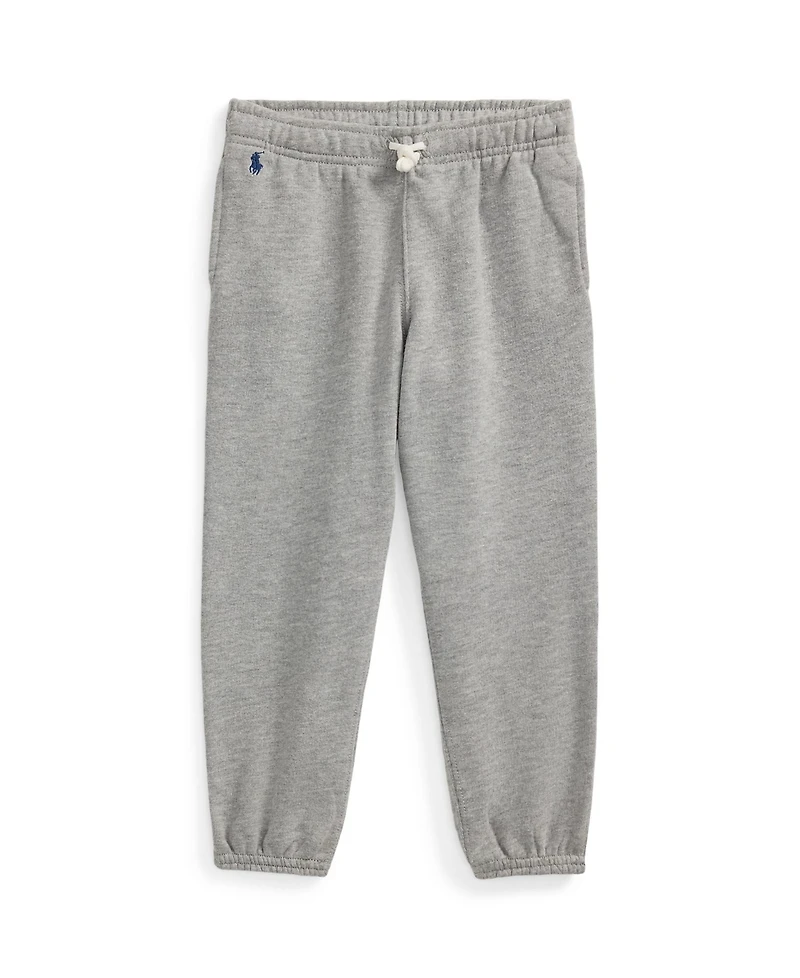 Polo Ralph Lauren Toddler and Little Girls Fleece Jogger Pants