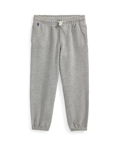 Polo Ralph Lauren Toddler and Little Girls Fleece Jogger Pants
