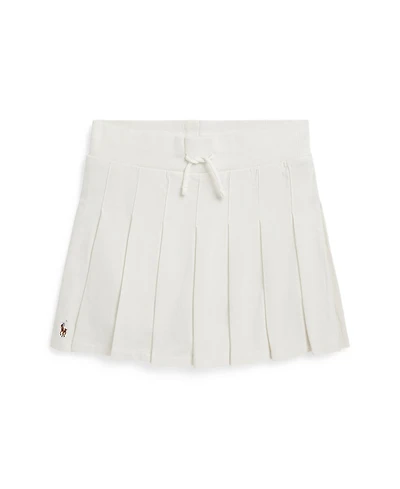 Polo Ralph Lauren Big Girls Pleated Jersey Skort