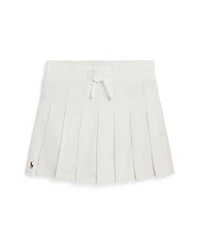 Polo Ralph Lauren Big Girls Pleated Jersey Skort