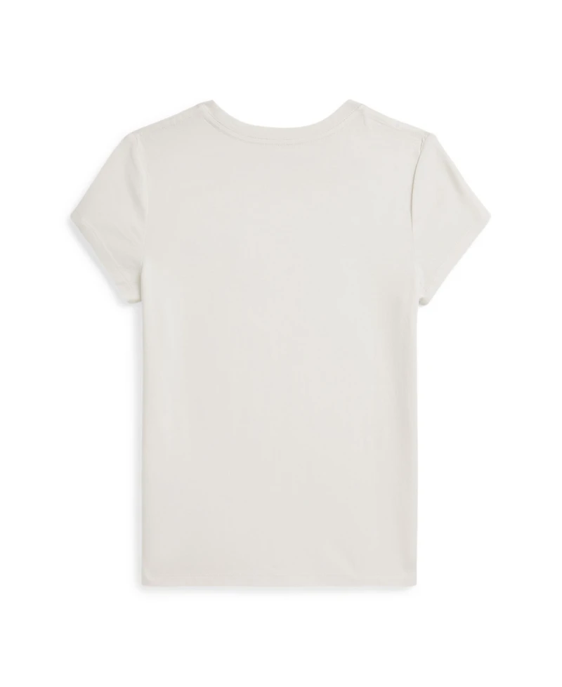 Polo Ralph Lauren Big Girls Bear Jersey T-Shirt