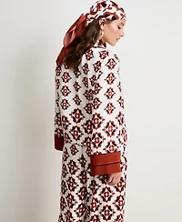 Women's Medallion-Print Shirt, Macy's Exclusive - On 34th | Alix Friedberg Capsule Collection