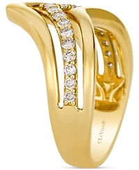 Le Vian Nude Diamond Ring (3/8 ct. t.w.) set in 14k Yellow Gold