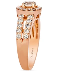 Le Vian Nude Diamond Ring (1-1/4 ct. t.w.) in 14k Rose Gold