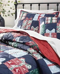 Holiday Lane Holiday Gift Quilt Set, Full/Queen, Macy's Exclusive