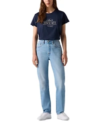 Levi's Women's 501 Original-Fit Straight-Leg Jeans