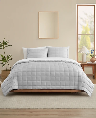 Ugg Gizelle 3-Pc. Quilt Set, Full/Queen