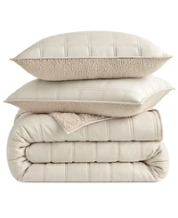 Ugg Gizelle 3-Pc. Quilt Set, Full/Queen