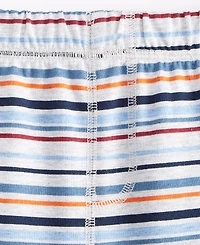 First Impressions Baby Boys Striped Jogger Pants, Exclusively at Macy's