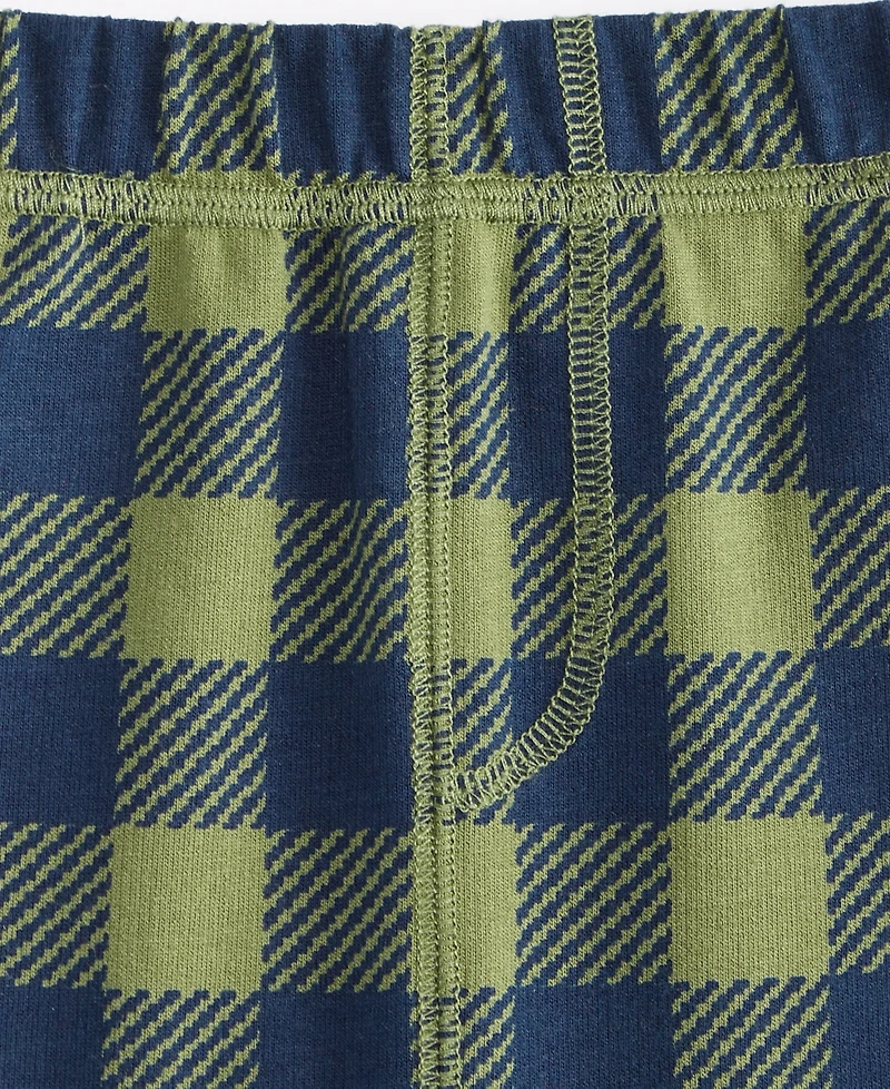 First Impressions Baby Boys Buffalo French Terry Jogger Pants, Exclusively at Macy's