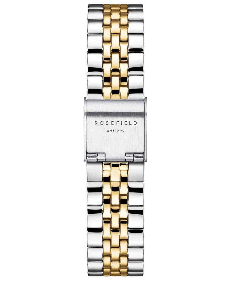 Rosefield Ace Xs Women's Two Tone Stainless Steel Bracelet Watch 29mm