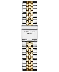Rosefield Ace Xs Women's Two Tone Stainless Steel Bracelet Watch 29mm