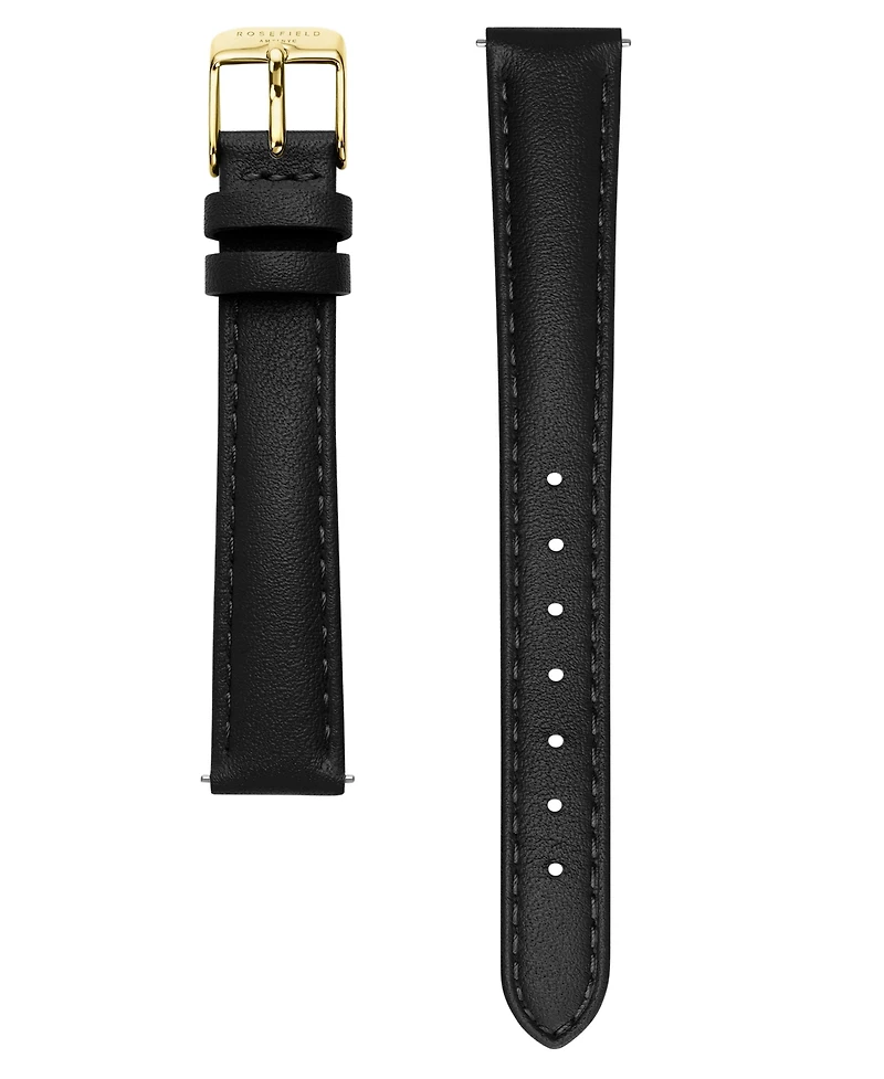 Rosefield Boxy Xs Women's Leather Watch 24mm