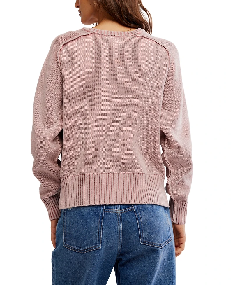Free People Women's Spring Street Pullover Sweater