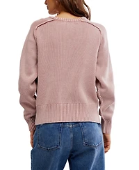 Free People Women's Spring Street Pullover Sweater