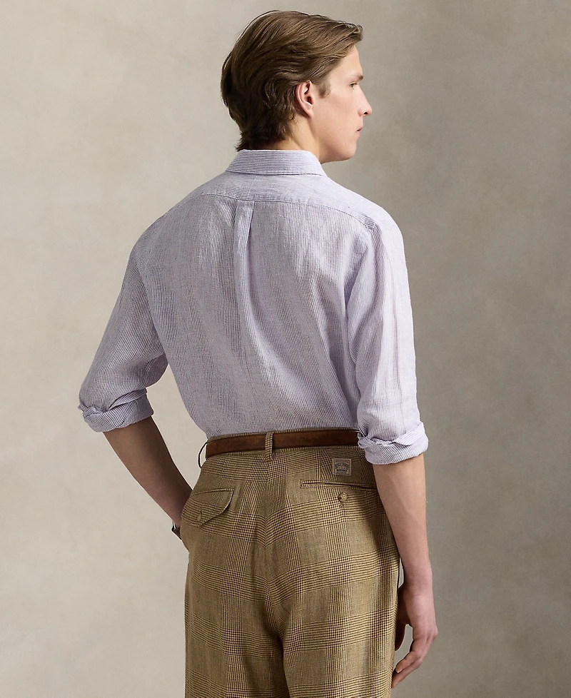 Polo Ralph Lauren Men's Classic Fit Linen Shirt
