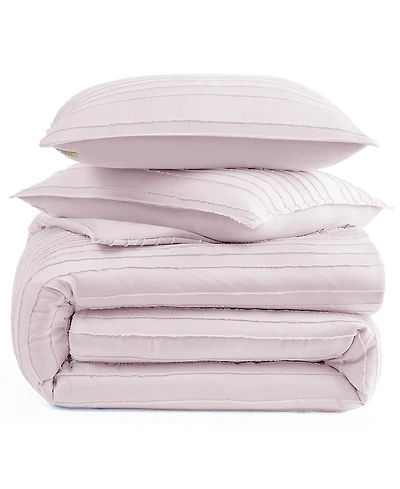 Closeout! Ugg Devon Textured 3-Pc. Comforter Set, Full/Queen