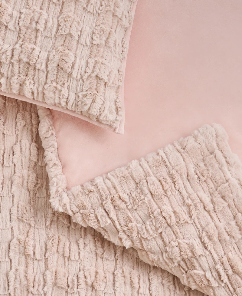 Ugg Denai Plush Reversible 2-Pc. Comforter Set, Twin/Twin Xl