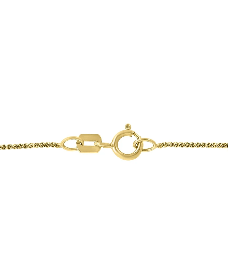 Lali Jewels Sapphire (1/6 ct. t.w.) & Diamond (1/10 18" Pendant Necklace 14k Rose Gold (Also Available Yellow or White Gold)