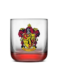 JoyJolt Harry Potter House Pride Short Drinking Glasses, Set of 4