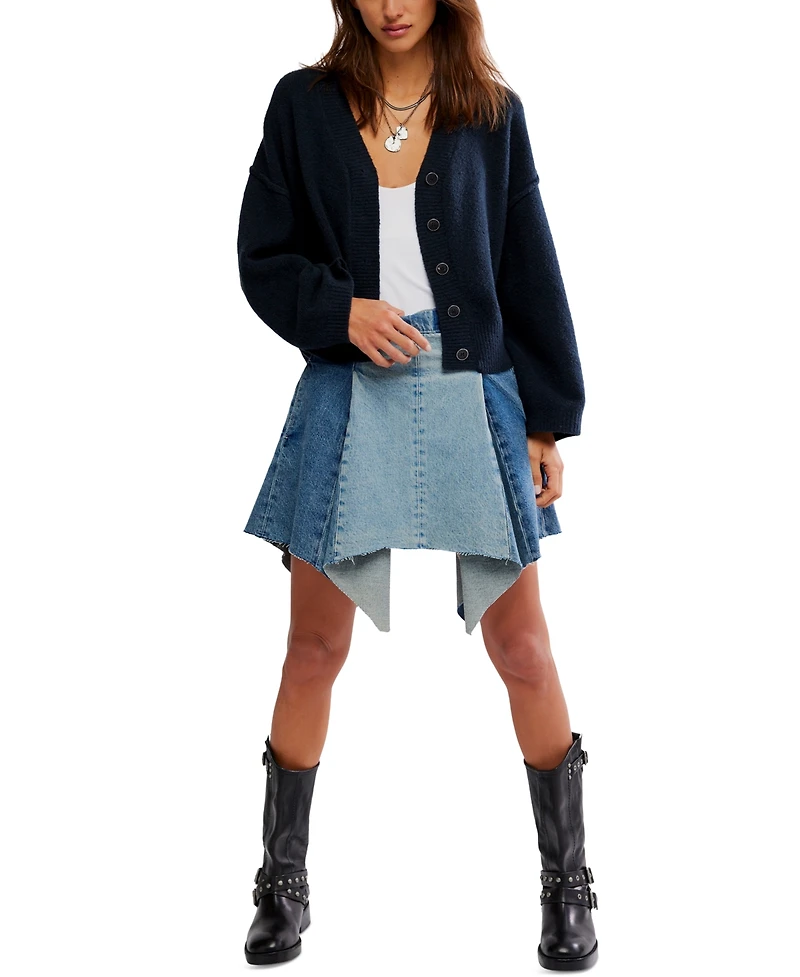 Free People Women's Cool Of The Night Cardi