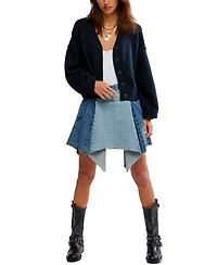 Free People Women's Cool Of The Night Cardi