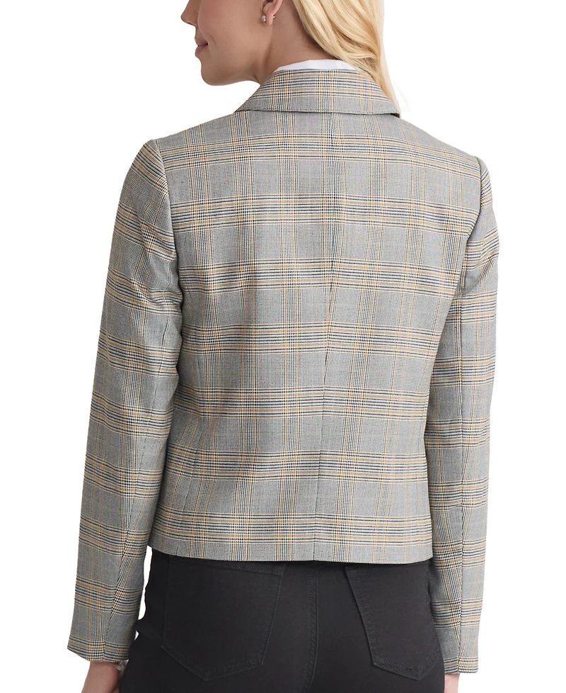 Jones New York Petite Glen Plaid Jacket