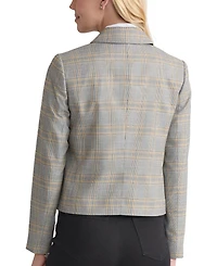 Jones New York Petite Glen Plaid Jacket