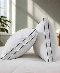 Unikome Goose Down Feather Gusset 2-Pack Pillow