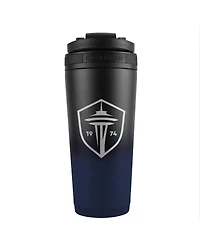 Wincraft Seattle Sounders Fc 26oz. Ombre Stainless Steel Ice Shaker Blender Bottle