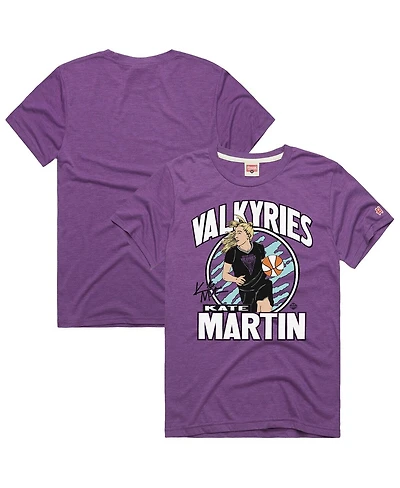 Homage Men's and Women's Kate Martin Violet Golden State Valkyries Signature T-Shirt