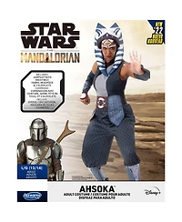 Jazwares Women's Ahsoka Tano the Mandalorian Qualux Costume